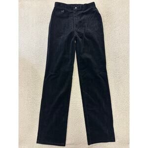 Vintage Pizzazz Womens Corduroy Pants Size 12